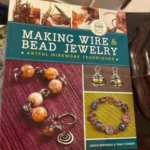 Wire and bead jewelry book